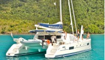 Catana 50 spacious deck